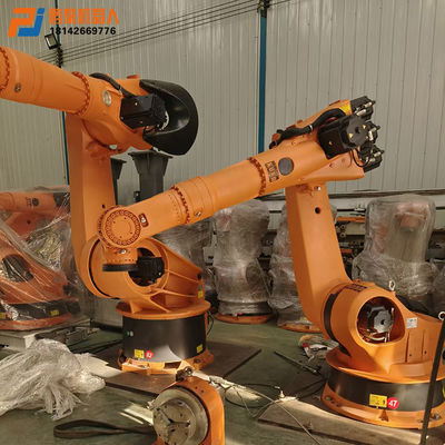 KUKA KR210L150 seis AXIS automático que apilan la carga 150kg de la extensión 3100m m del brazo del robot