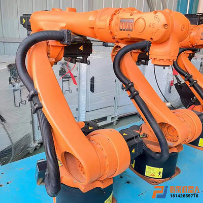 Cargas automática 5kg de la extensión 1400m m del brazo del robot de soldadura del robot KR5 seis AXIS de KUKA
