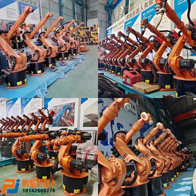 Cargas automática 6-16kg del brazo del robot de soldadura de Kuka KR16-2 KR16L6-2 seis AXIS