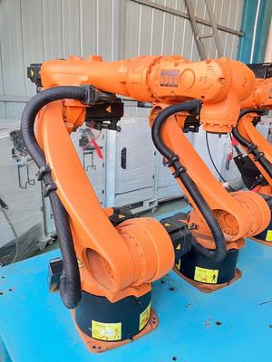 Robot de soldadura de punto de arco KUKA KR5 de segunda mano 1400 mm Rango de trabajo