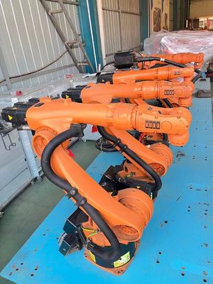 KUKA KR240 industrial personalizado robot de paletas con componentes centrales PLC y protocolo de comunicación DeviceNet