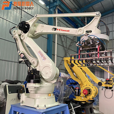 CP180L Robot de paletización multifuncional Robot Kawasaki usado con carga de 180 kg