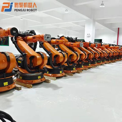 Robots de KR16 KR60 KR210 KR240 KR360 KR500 Kuka para el cargamento que empalieta de soldadura