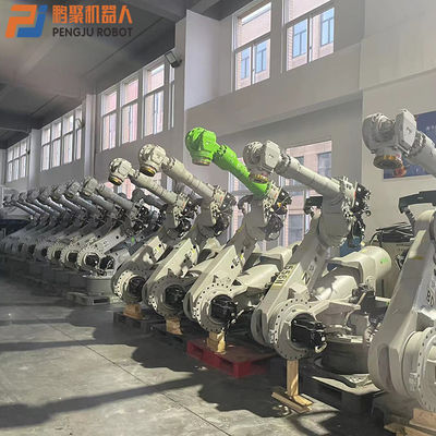 ES165N ES200N seis AXIS automático que dirigen apilando la carga 165kg 200kg del robot de Yaskawa