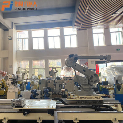 Extensión de amontonamiento automática multifuncional 3010m m del brazo del robot de ES165D-100 Yaskawa
