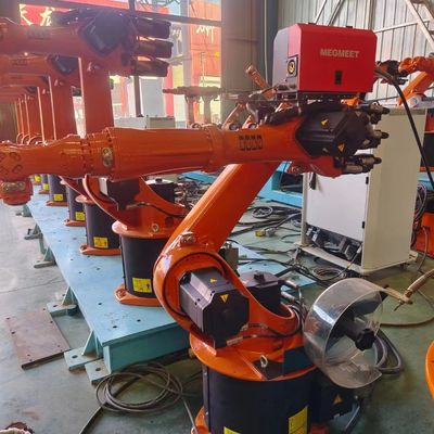 ED05 Robot de soldadura de punto de carga del controlador Kuka KR16L6 con alcance de 1610 mm