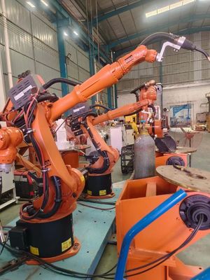 Robot de soldadura puntual original KUKA KR16L6 con programación Kuka para industriales