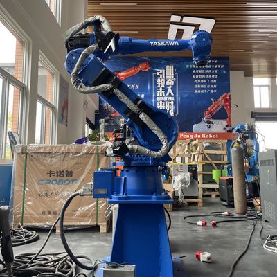 MH50 DX100 Brazo robótico de Yasakawa articulado para recubrimiento de recubrimiento de fibra de vidrio