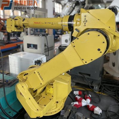 50 kg de carga útil Robots usados de FANUC para la distribución industrial, carga de máquinas, manipulación de materiales