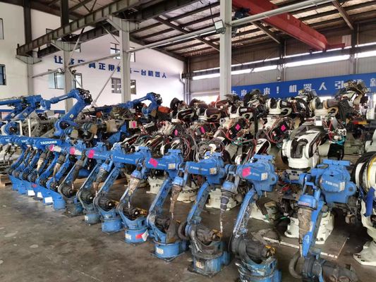 Máquina de soldadura de punto de alcance de Yaskawa ES200D 2650 mm para aplicaciones de soldadura de trabajo pesado Oferta exclusiva Repetibilidad ± 0,2 mm