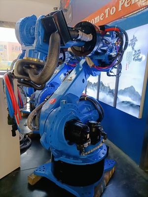 Servo automático de soldadura por puntos Robot Manipulador de brazo MIG TIG Robot Yaskawa ES200D 2650mm alcance