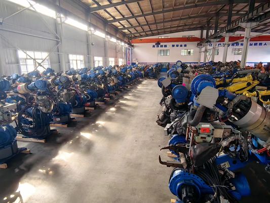 Robot de soldadura por puntos Yaskawa Es200d Es165 para fábrica de automóviles industriales