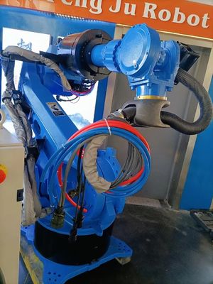 Soldadura automática de piezas robótica gabinete de chapa de metal fábrica de automóviles Yaskawa Es165 Es200