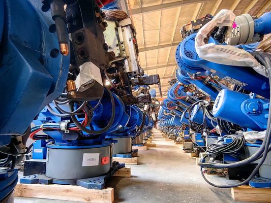 Máquina de soldadura automática de puntos de batería rápida y precisa ES200D Robot Yaskawa ES200D para soldadura, manipulación y paletización