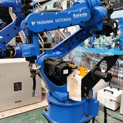 Acero inoxidable CNC MIG Robot de soldadura por láser Máquina CNC Yaskawa Motoman Manipulación