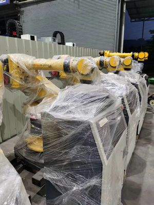 R-2000iA/165F Mecanismo articulado de soldadura por arco robótico de selección y colocación industrial