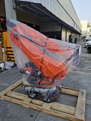 Nueva KUKA KR210 R2700, KRC4, carga de 210 kg, alcance de 2700 mm, paletización, montaje, carga y descarga de piezas, educación