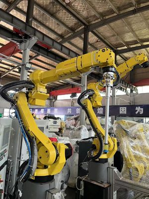 FANUC M-10iA/7L, carga útil de 7 kg, alcance de 1633 mm, soldadura por arco Carga y descarga de piezas
