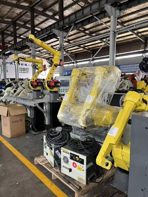 FANUC M-20iA/10L, carga útil de 10 kg, alcance de 2009 mm, robots de manejo de materiales de soldadura por arco, robots de tendido de máquinas, carga