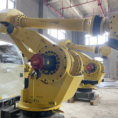 Fanuc M-900iA/260L 3100mm Reach Robot Industrial de 6 Ejes para la necesidad de soldadura puntual de la prensa de inclinación y paletización