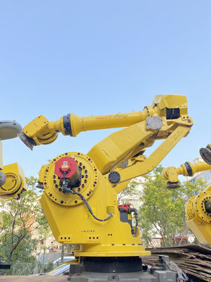 Robot industrial de 6 ejes Fanuc M-900iA/350 Robot de soldadura carga útil de 350 kg alcance de 2655 mm para el montaje y pegado de adhesivo