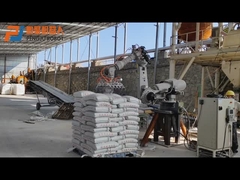 Soldadura por puntos usada que maneja el robot que empalieta Yaskawa ES165N del bolso