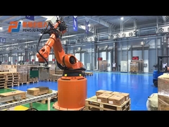 Planta de fabricación linear del robot industrial de KUKA KR210 R2700 6 AXIS robots