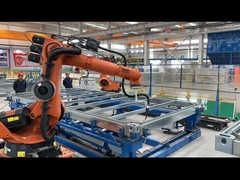 Estación de trabajo de soldadura KUKA para repuestos de automóviles