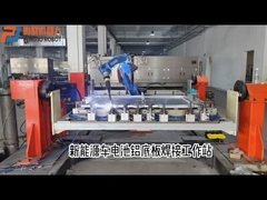 Estación de trabajo de robot de soldadura para BYD auto