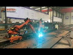 16 kg de robots KUKA usados con ± 0,1 mm de repetibilidad KR16, 16 kg de carga útil, 1611 mm de alcance