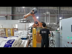 MPL800 utilizó el robot que empaletaba completamente automático de los robots 4 AXIS de YASKAWA