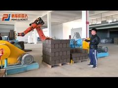 Seis robots que empalietan industrial usado de Yaskawa UP350-200 del robot de la caja de AXIS que empalietan