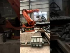 Robot colaborativo Palletizer Yaskawa MPL500 de AXIS de la caja automática cuatro