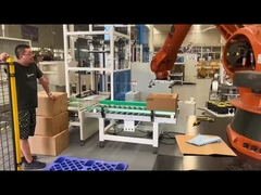 Robot colaborativo Palletizer Yaskawa MPL500 de AXIS de la caja automática cuatro