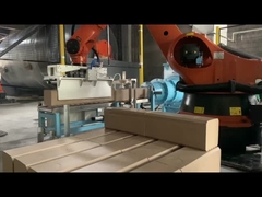 Punto que maneja el robot robótico de soldadura de la fundición del brazo que empalieta KR210 Kuka multifuncional