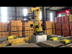 Fanuc M-900iA 350 Robots usados 6 Ejes 2655mm Controller de alcance R30iA Perfecto para paletizar y más