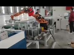 Robot industrial robótico usado del brazo que empalieta ABB IRB660-250/3.15 cuatro AXIS