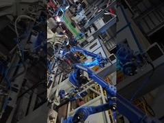 Carga útil KUKA Kr16 Robot de soldadura con controlador XP 1611 mm alcance Fronius fuente de soldadura