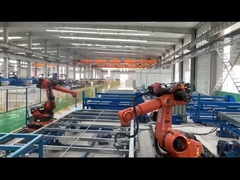 FANUC utilizó los robots industriales que manejaban el robot FANUC M-900iA/260L de la soldadura por puntos