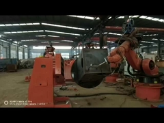 FANUC utilizó los robots industriales que manejaban el robot FANUC M-900iA/260L de la soldadura por puntos