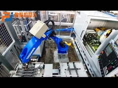 Máquina de pulir usada ABB6640-130 3,2 del robot del borde de madera industrial de ABB que muele