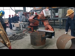 6 robot de montaje usado azul de la electrónica de YaskawaⅡ MH50 del robot de AXIS