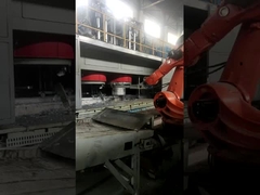 6 robot de montaje usado azul de la electrónica de YaskawaⅡ MH50 del robot de AXIS