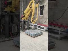 Brazo automático 4 AXIS Yaskawa robots de empaquetado y que empalietan de MPL500 del robot que empalieta