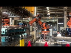 Brazo 6640-235/2.55 del robot de la segunda mano ABB para la soldadura por puntos que maneja empaletar