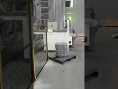 Cargamento de la máquina que descarga los robots usados IRB6640-235/2.55 de ABB