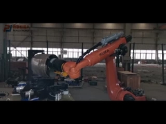 ABB usado articuló los brazos IRB 4600-40/2.55 del robot multifuncionales