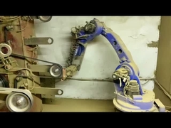 Brazo 6640-235/2.55 del robot de la segunda mano ABB para la soldadura por puntos que maneja empaletar