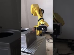 Robots usados industriales ABB6640-235/2.55 de ABB para la soldadura por puntos que maneja empaletar