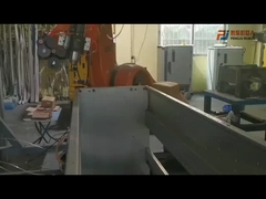 Robot industrial de la soldadura al arco de AXIS ABB del robot de la fundición de IRB 4600-40/2.55 ABB 6